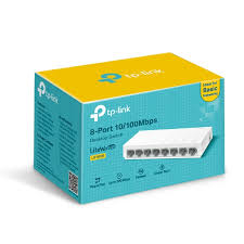 TP-Link LS1008 – 8-Port 10/100Mbps Desktop Switch