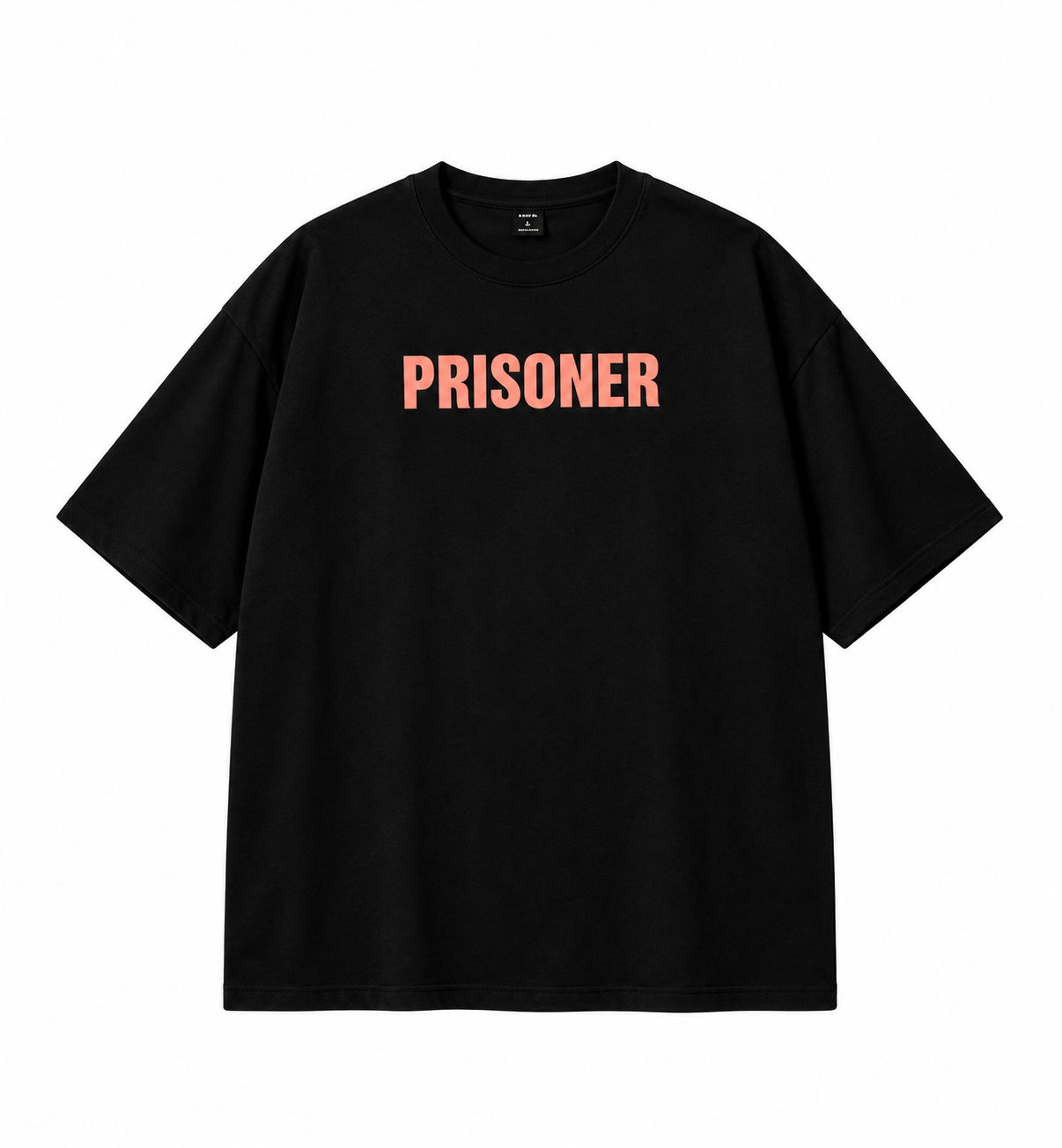 PRISONER – Premium Oversized T-Shirt