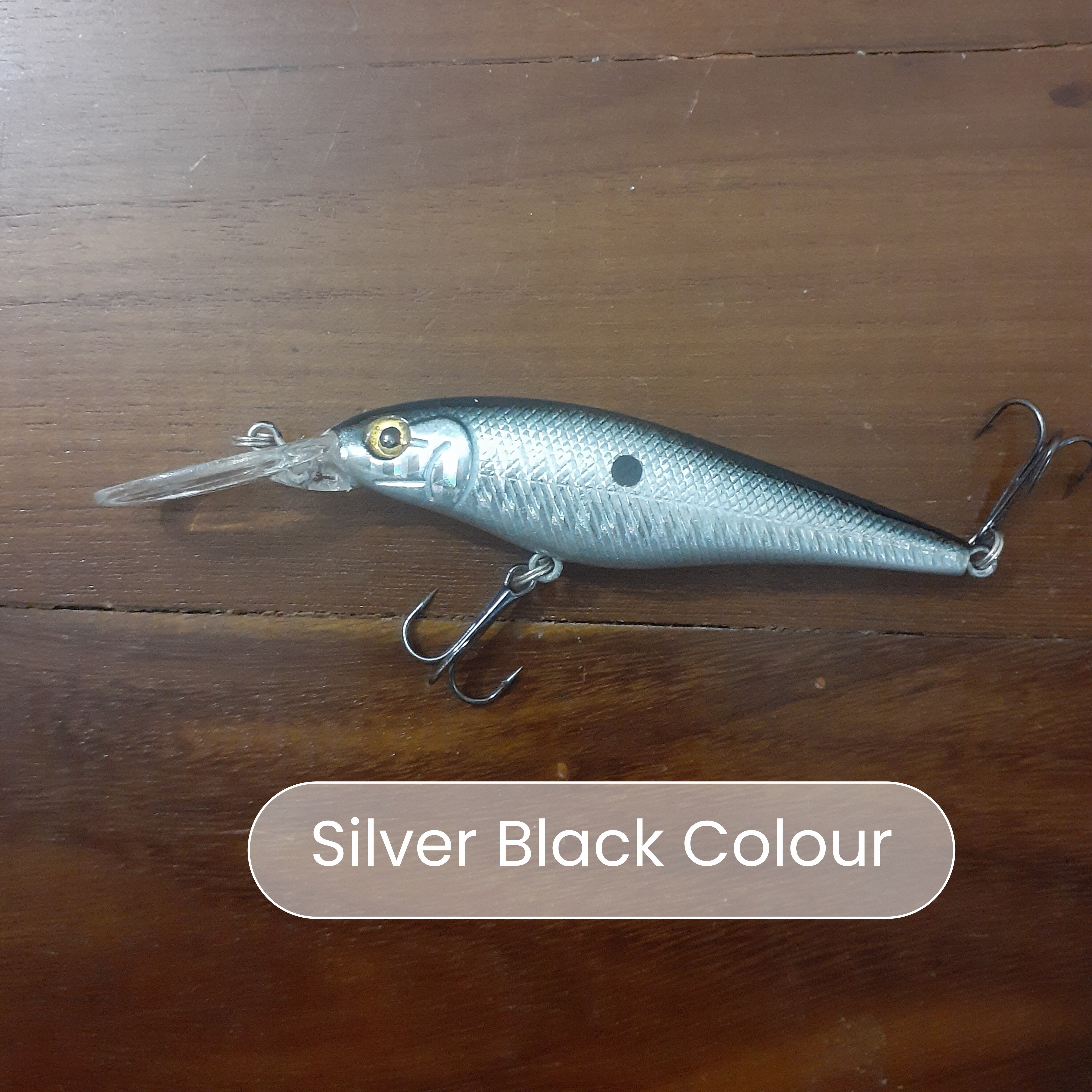 1 pcs FISHING MINNOW LURE - 11cm 10g Sinking Wobbler - Artificial Hard Bait