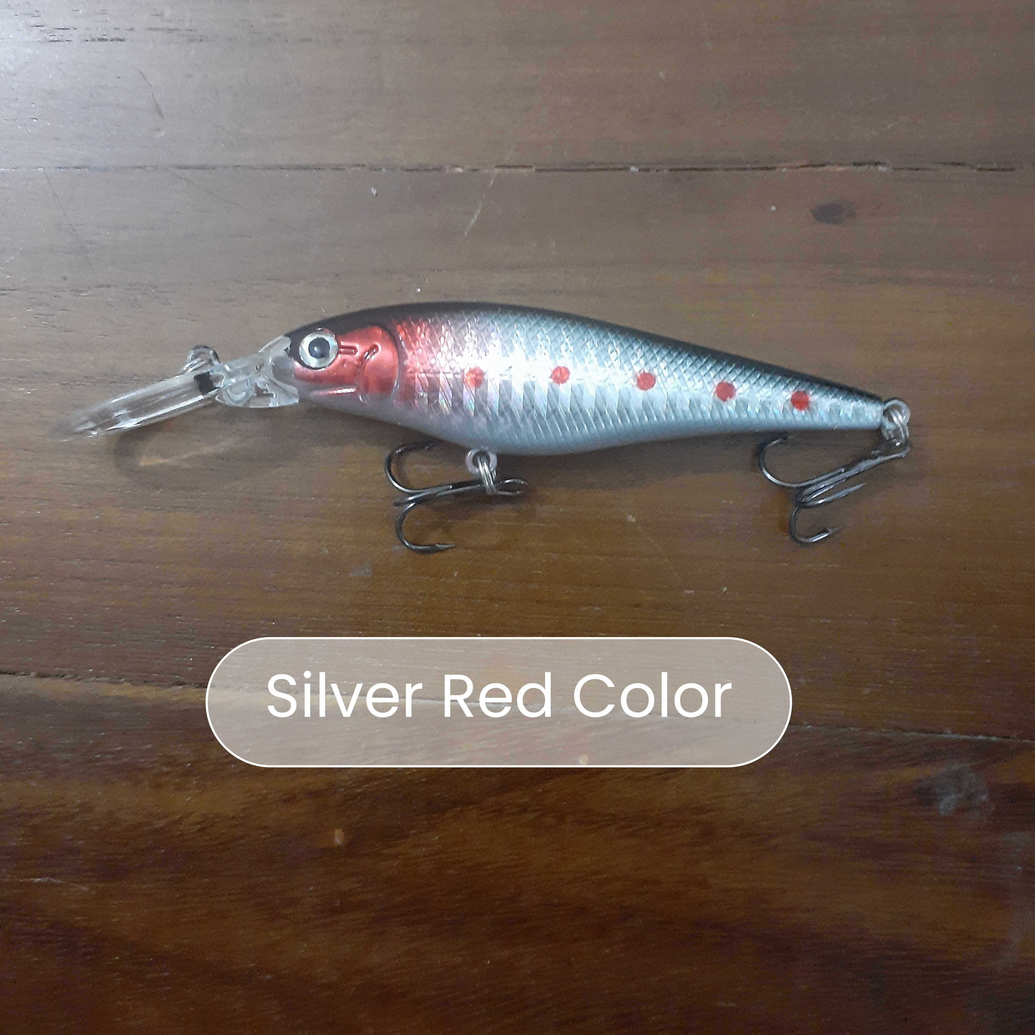 1 pcs FISHING MINNOW LURE - 11cm 10g Sinking Wobbler - Artificial Hard Bait