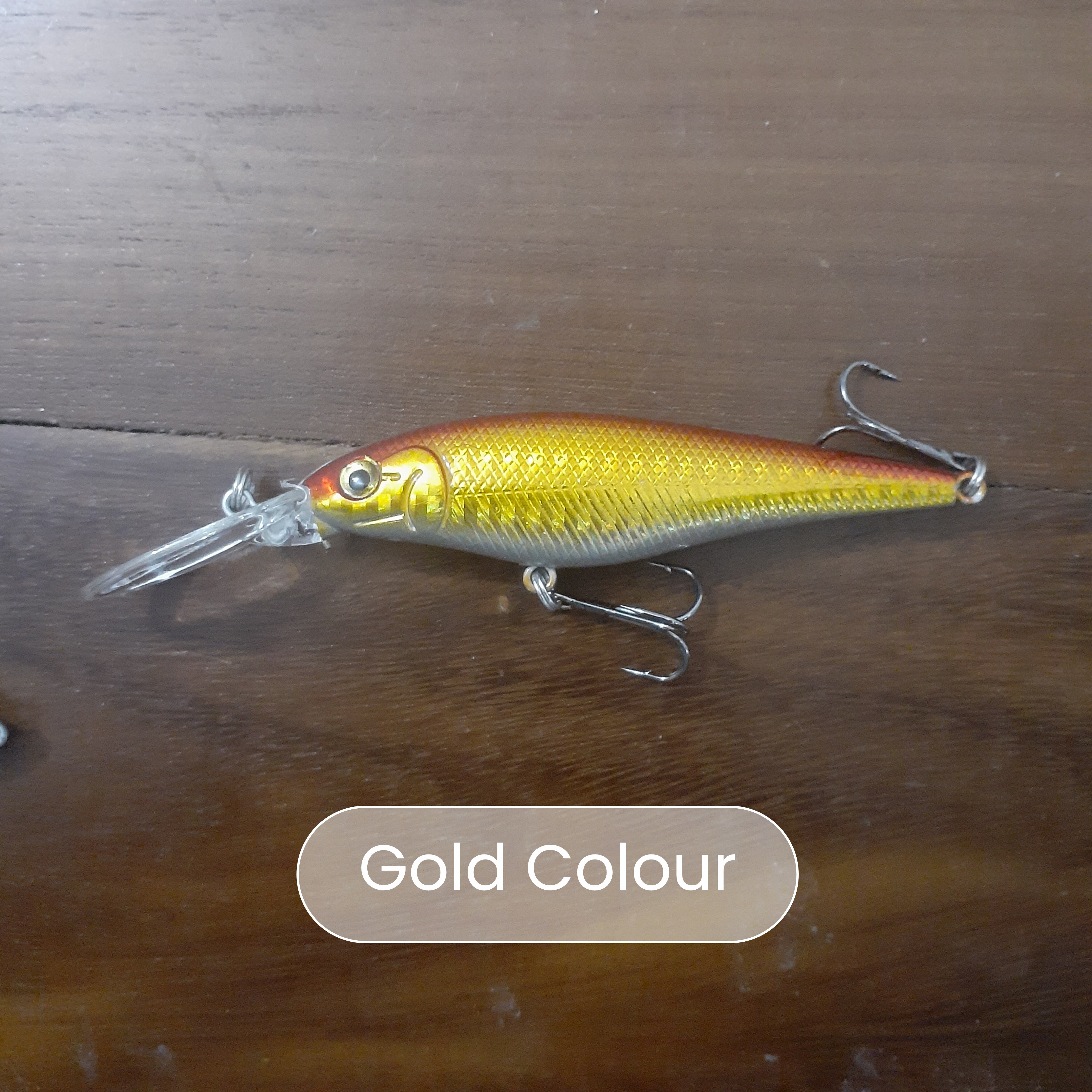 1 pcs FISHING MINNOW LURE - 11cm 10g Sinking Wobbler - Artificial Hard Bait
